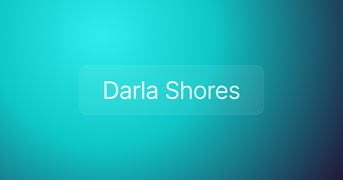 Darla Shores