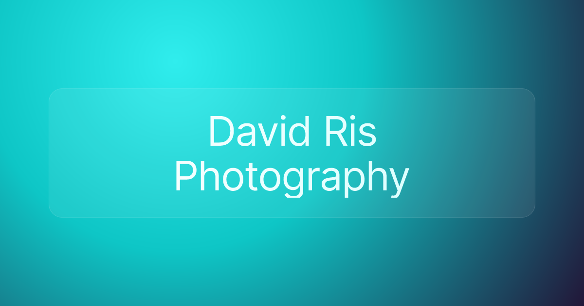 David Ris Photography