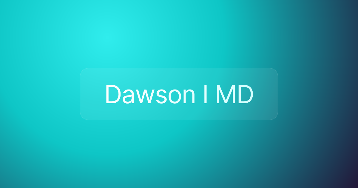 Dawson I MD