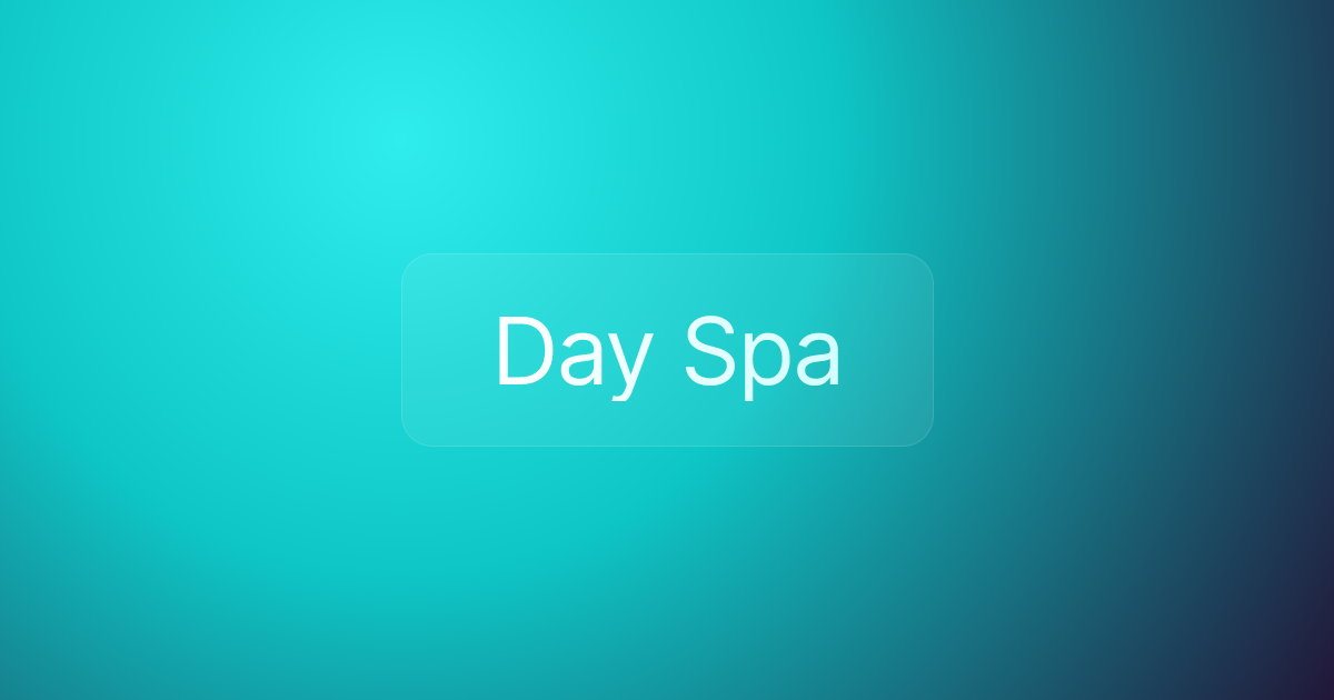 Day Spa