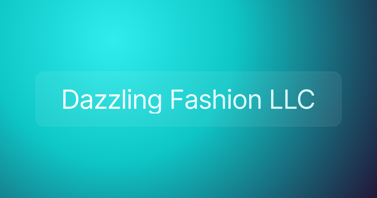 Dazzling Fashion LLC