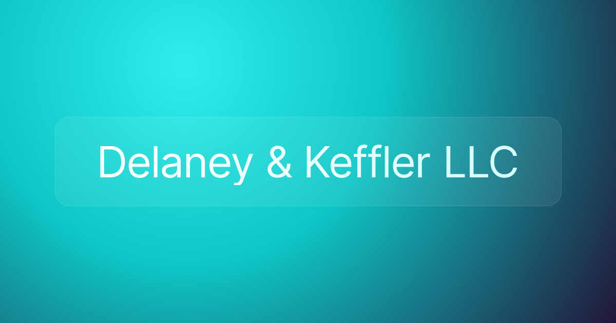 Delaney & Keffler LLC