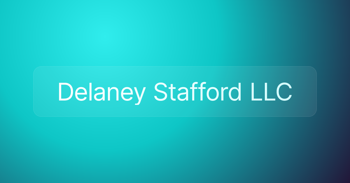 Delaney Stafford LLC