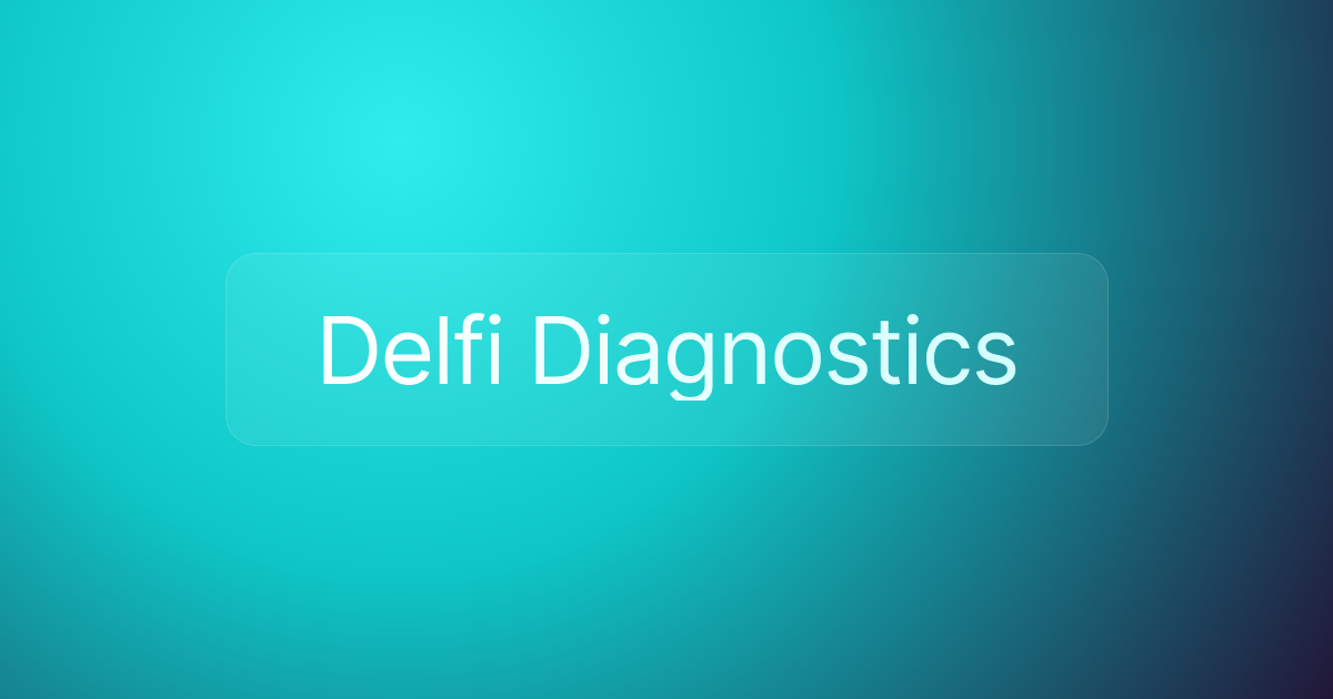 Delfi Diagnostics