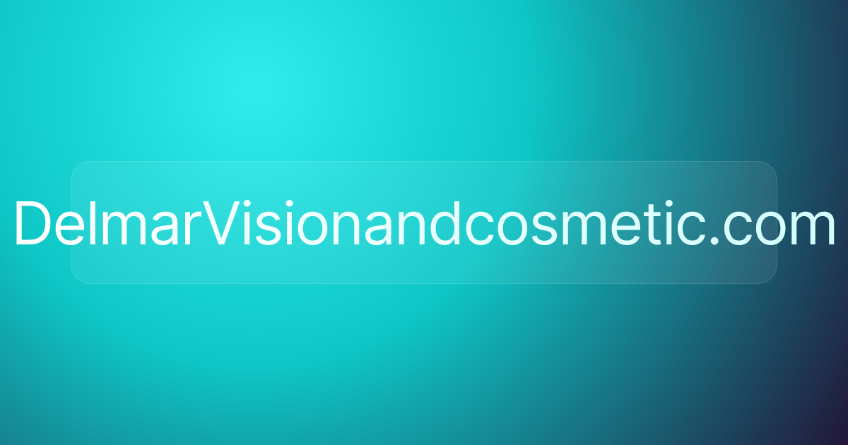 DelmarVisionandcosmetic.com