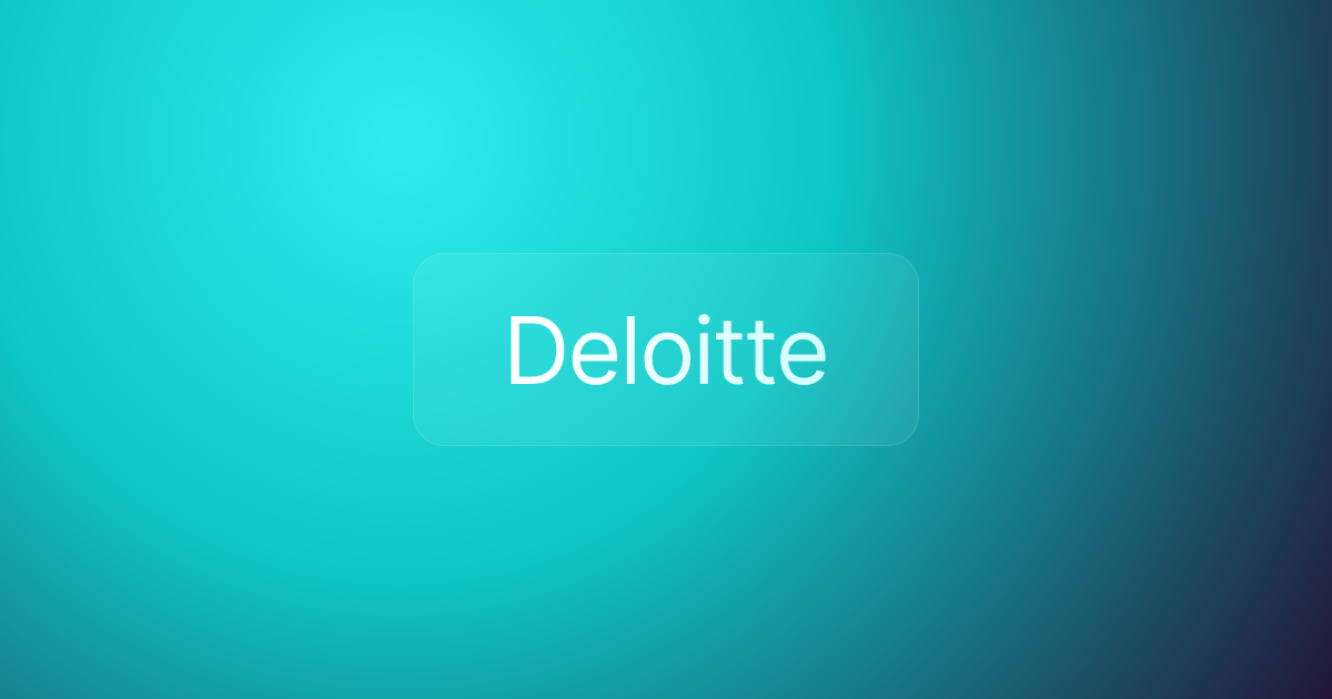 Deloitte