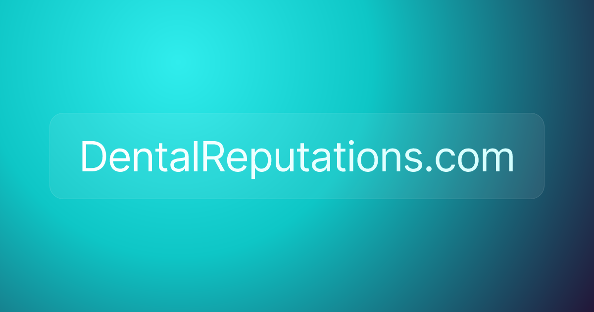 DentalReputations.com