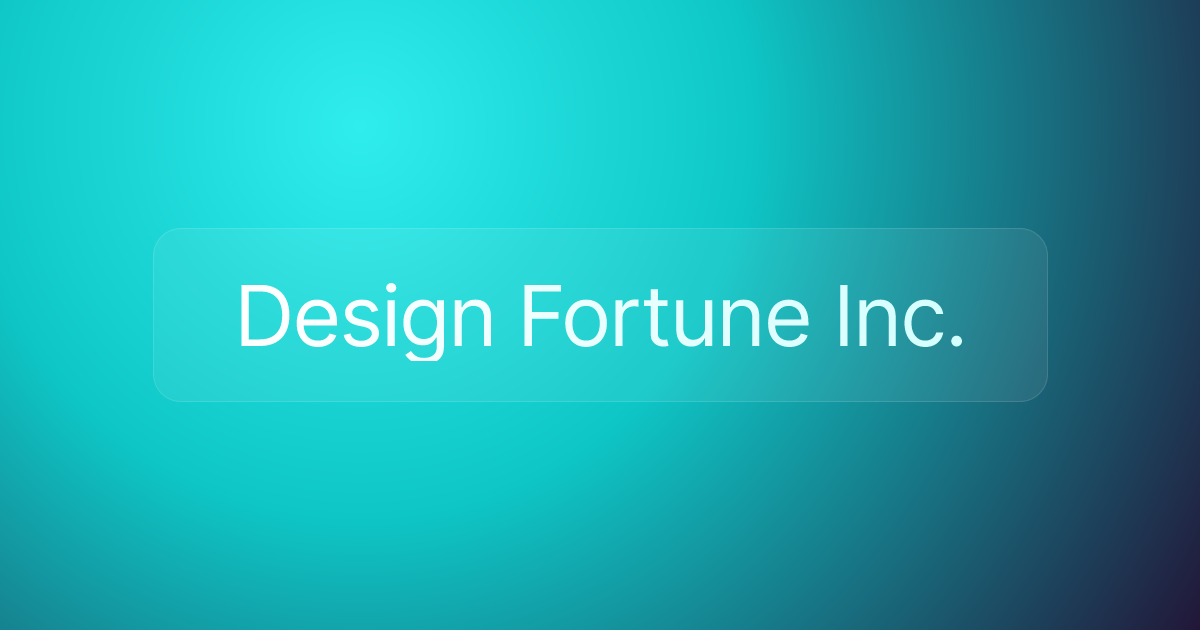 Design Fortune Inc.