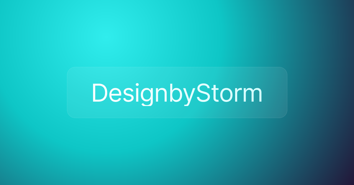 DesignbyStorm