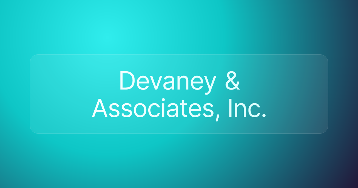 Devaney & Associates, Inc.