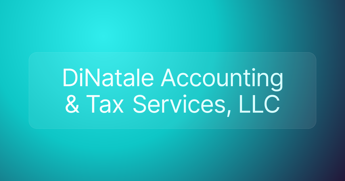 DiNatale Accounting & Tax Services, LLC