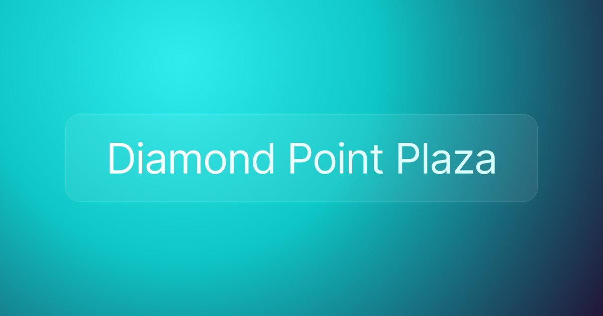 Diamond Point Plaza
