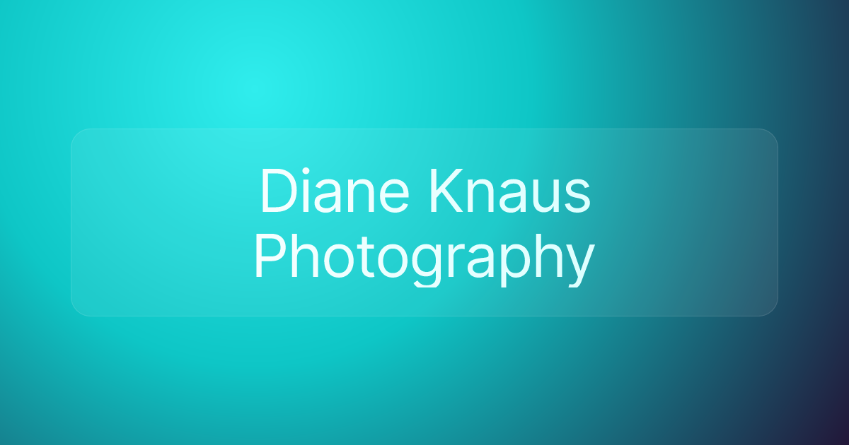 Diane Knaus Photography