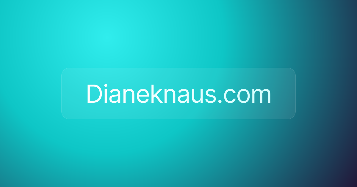Dianeknaus.com