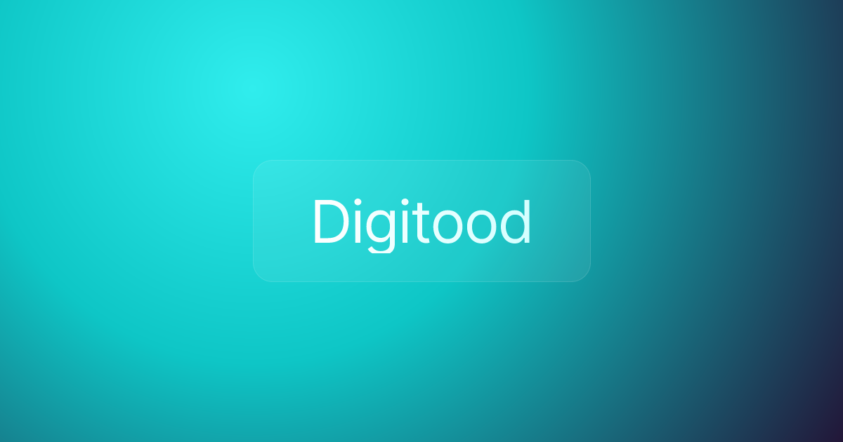 Digitood