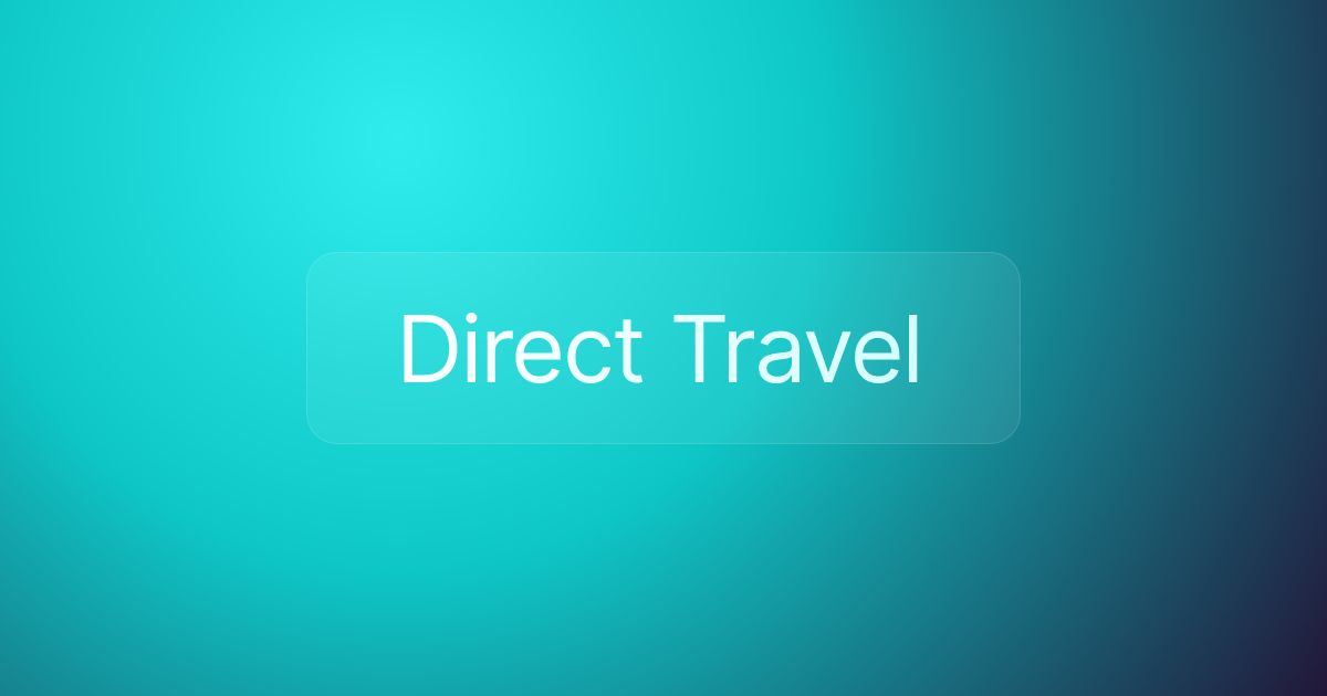 Direct Travel