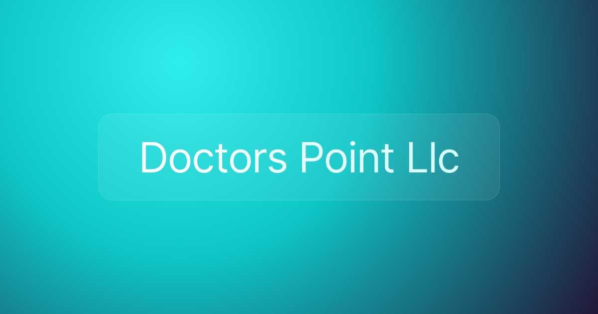 Doctors Point Llc