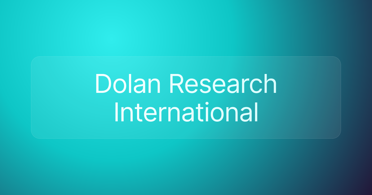 Dolan Research International