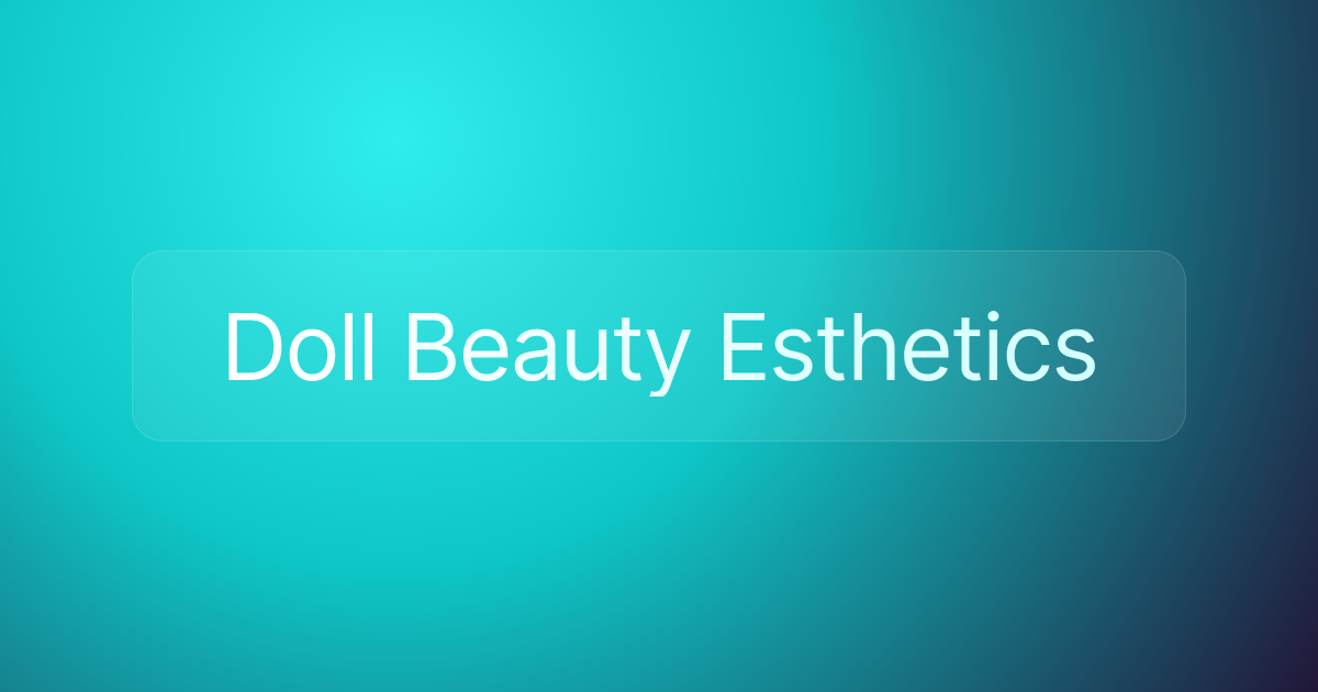 Doll Beauty Esthetics