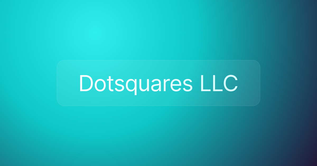 Dotsquares LLC