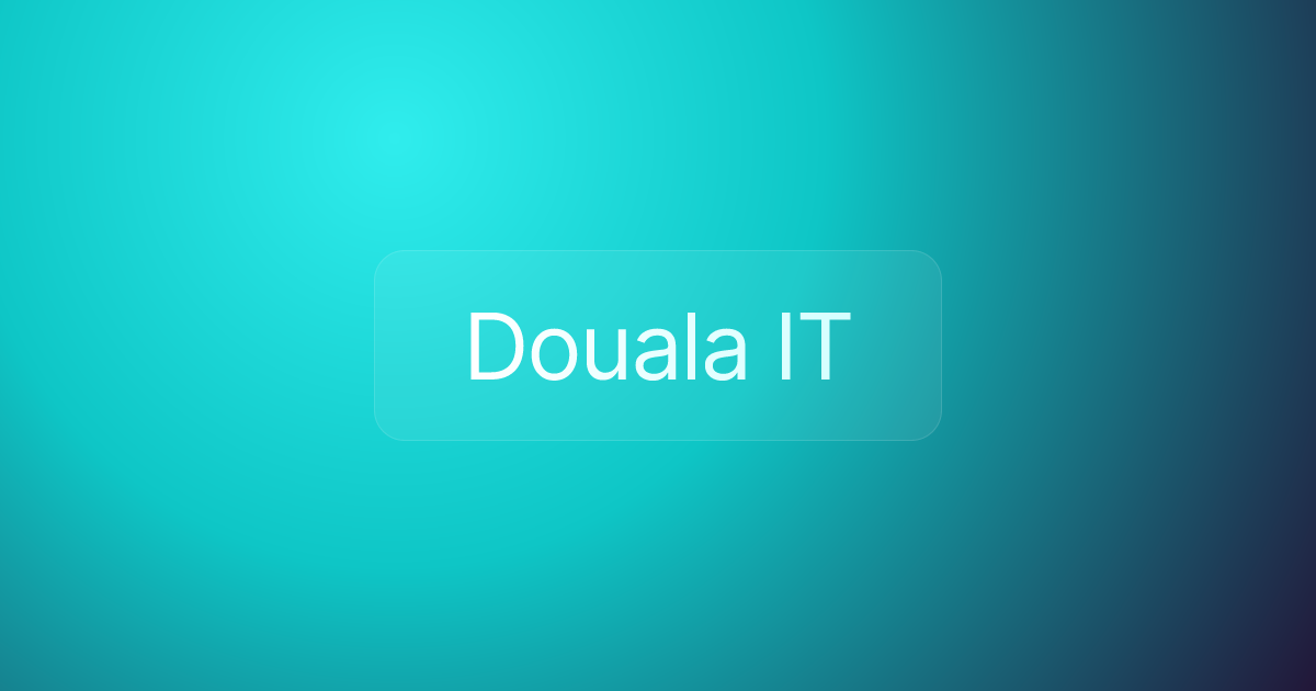 Douala IT