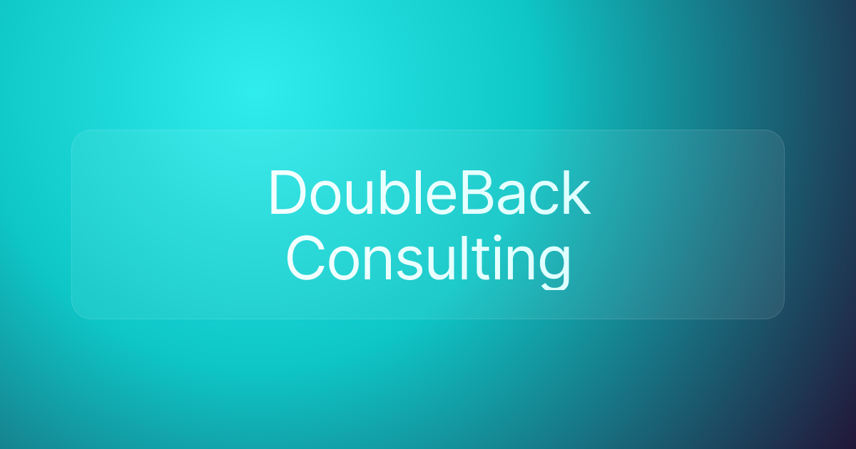 DoubleBack Consulting