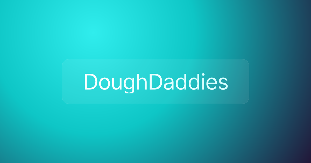 DoughDaddies
