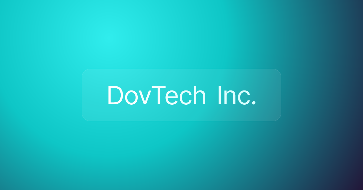 DovTech Inc.