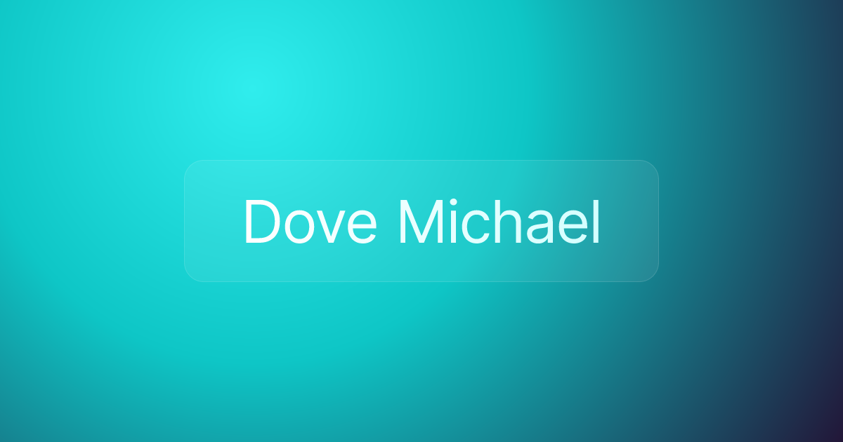 Dove Michael
