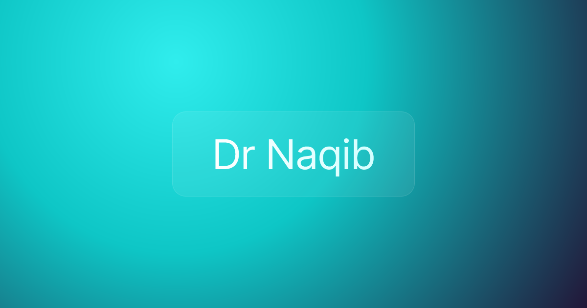 Dr Naqib