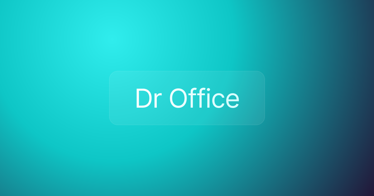 Dr Office