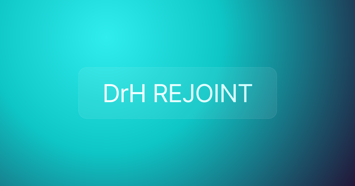 DrH REJOINT
