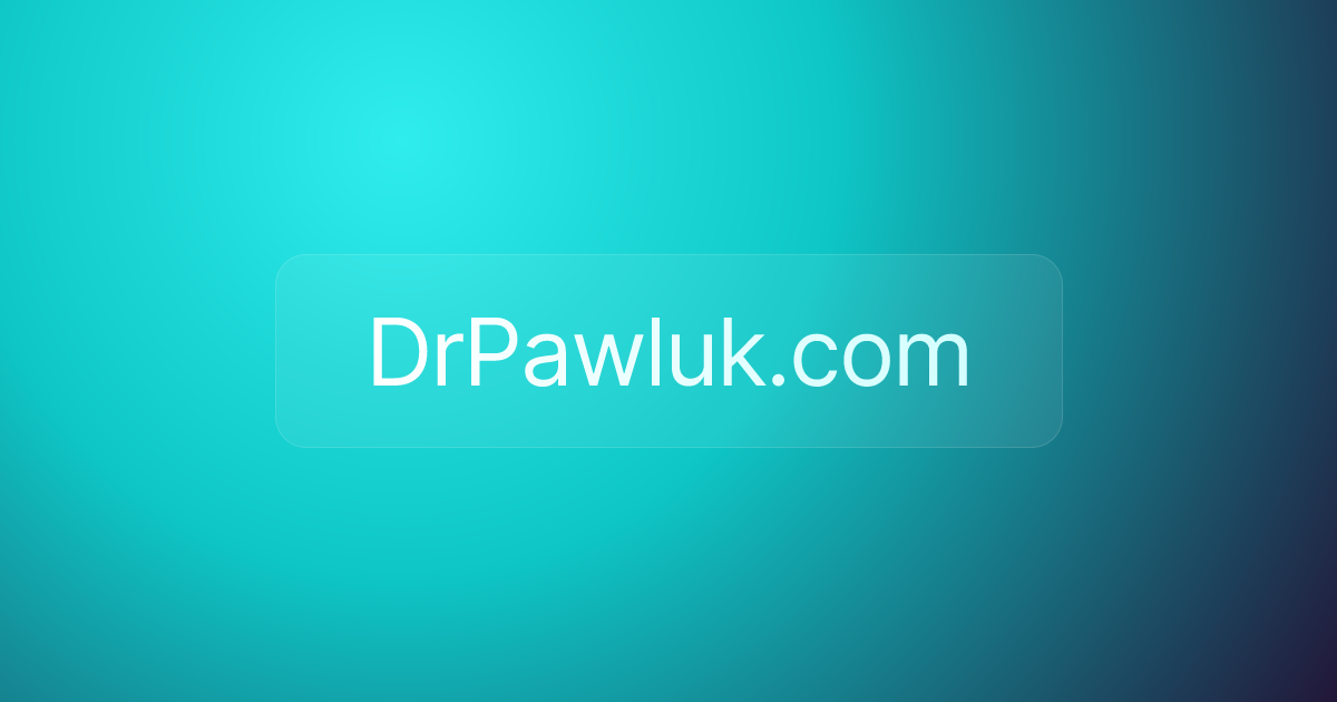 DrPawluk.com
