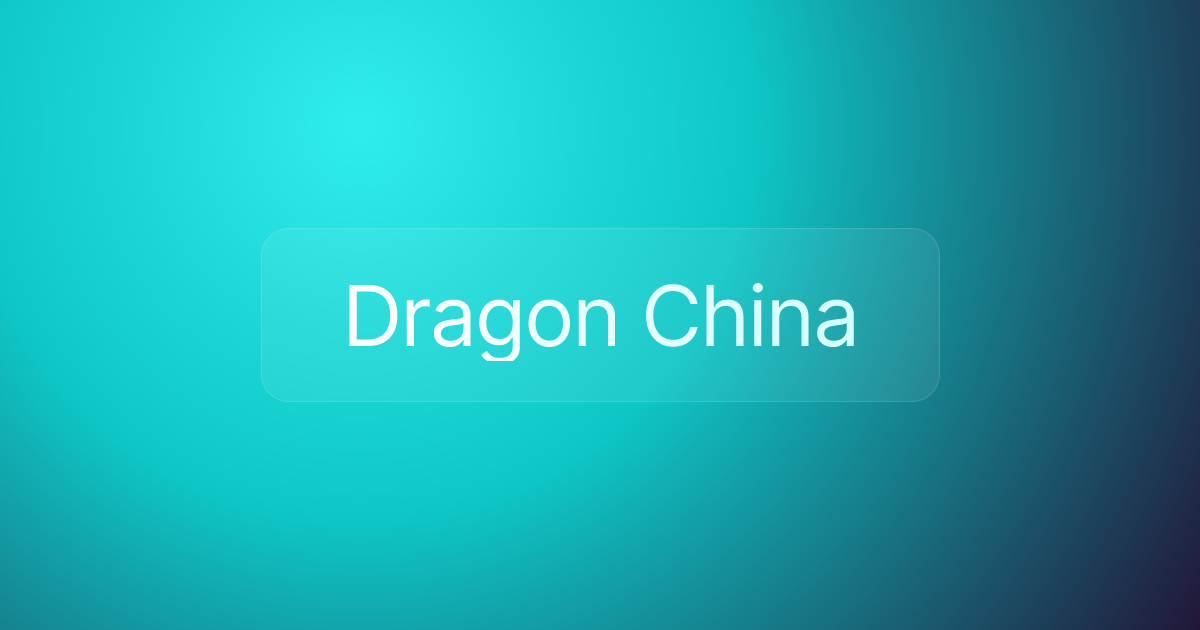 Dragon China