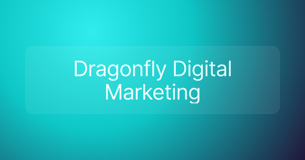 Dragonfly Digital Marketing