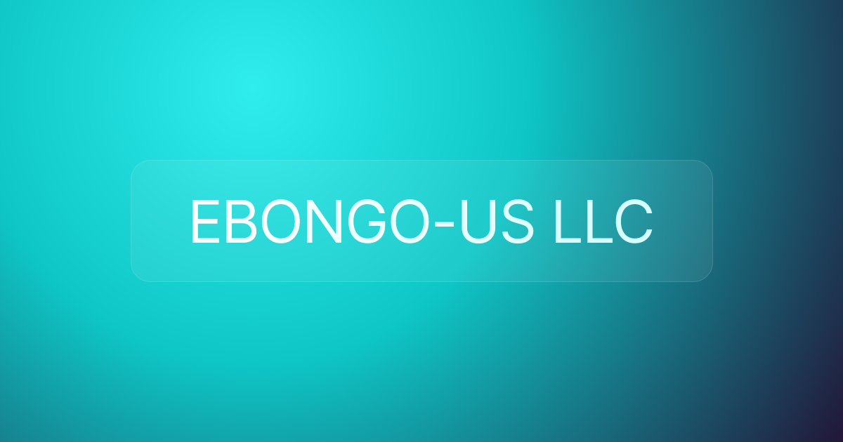 EBONGO-US LLC