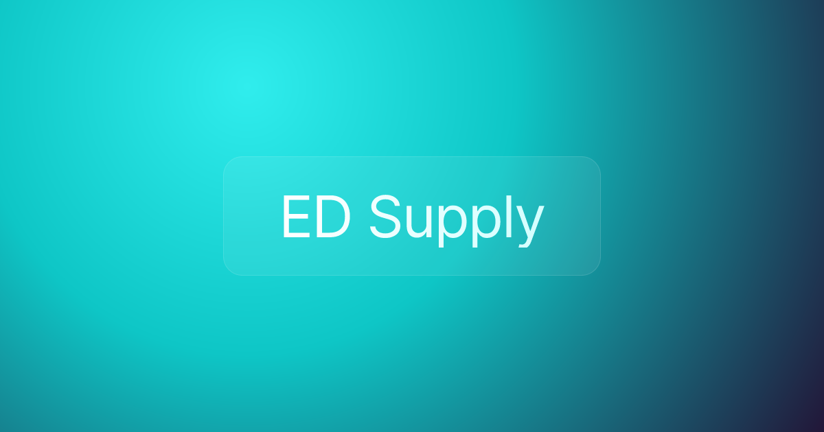 ED Supply