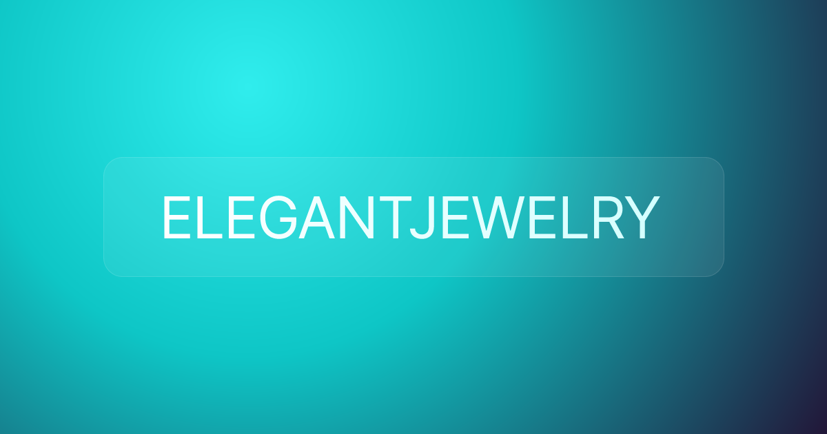 ELEGANTJEWELRY