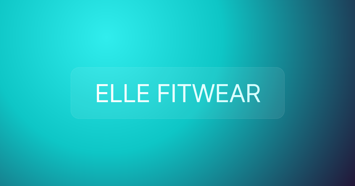 ELLE FITWEAR