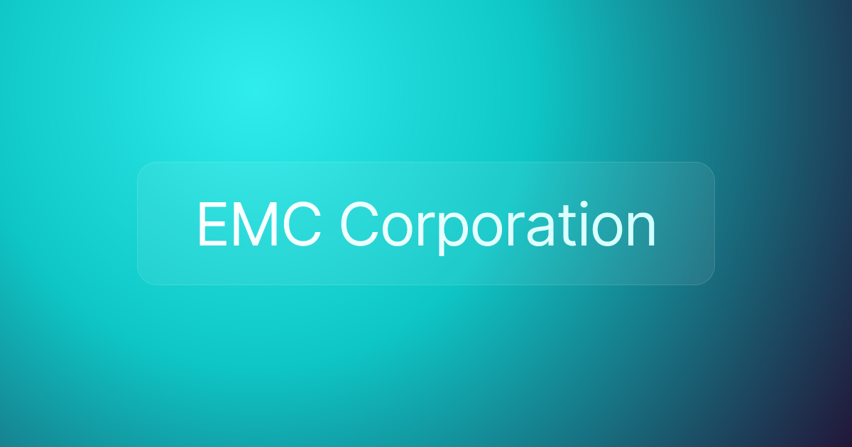 EMC Corporation