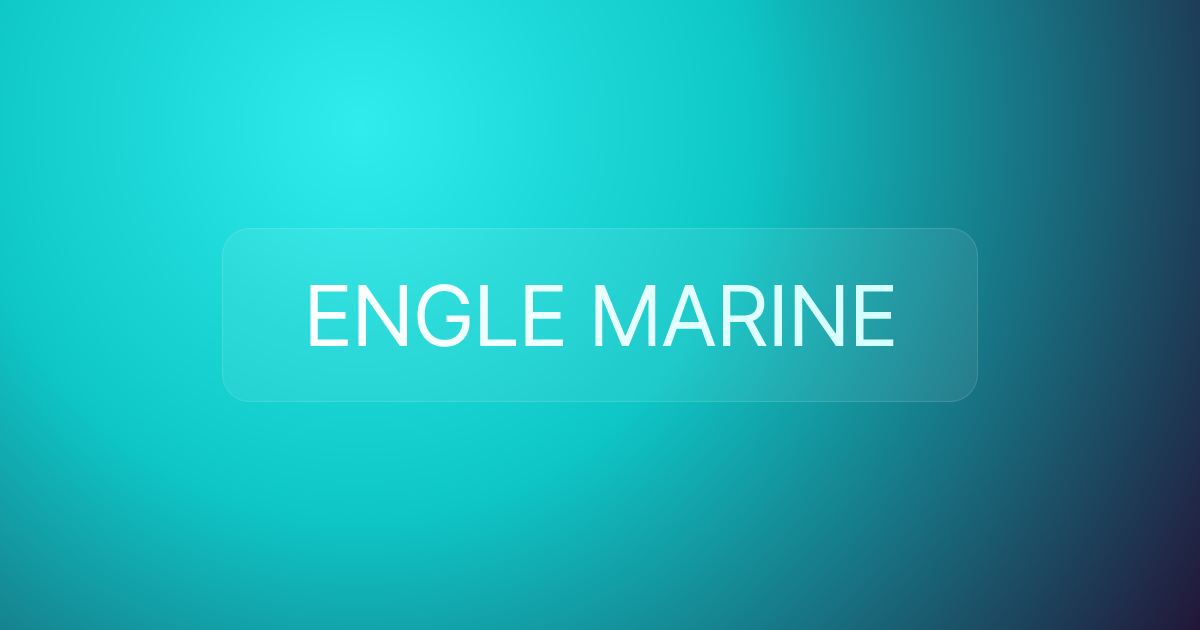 ENGLE MARINE