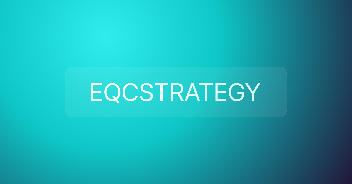 EQCSTRATEGY