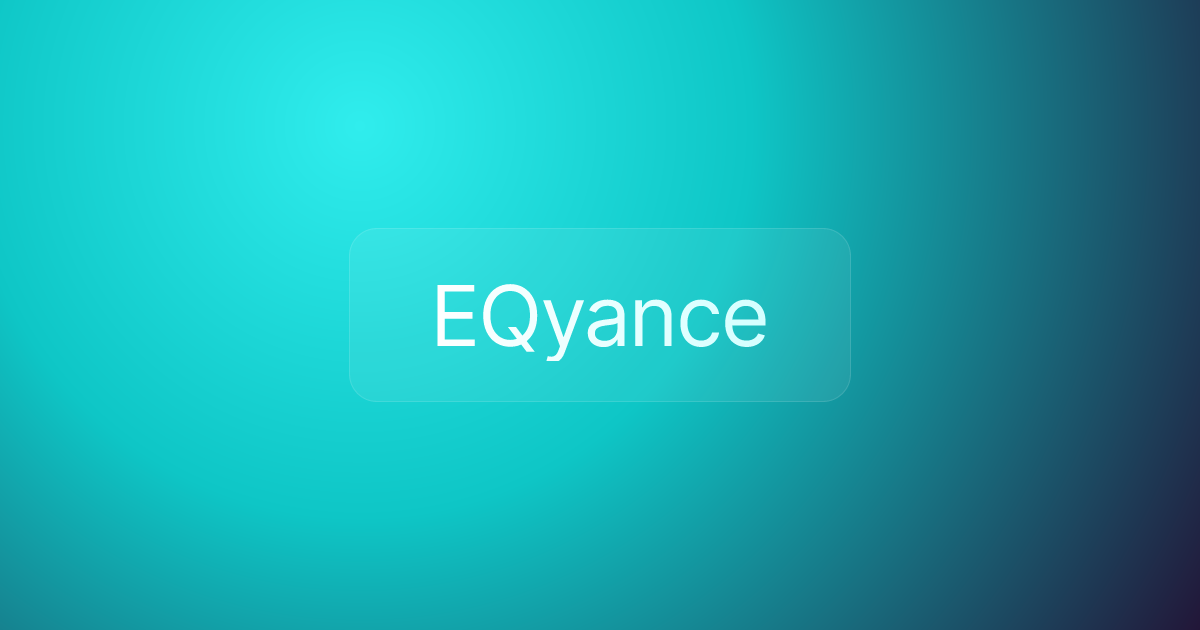 EQyance