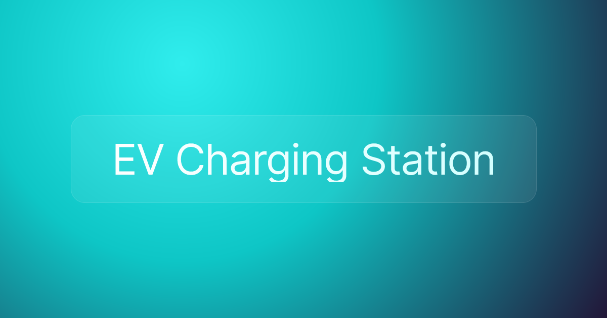 EV Charging Station