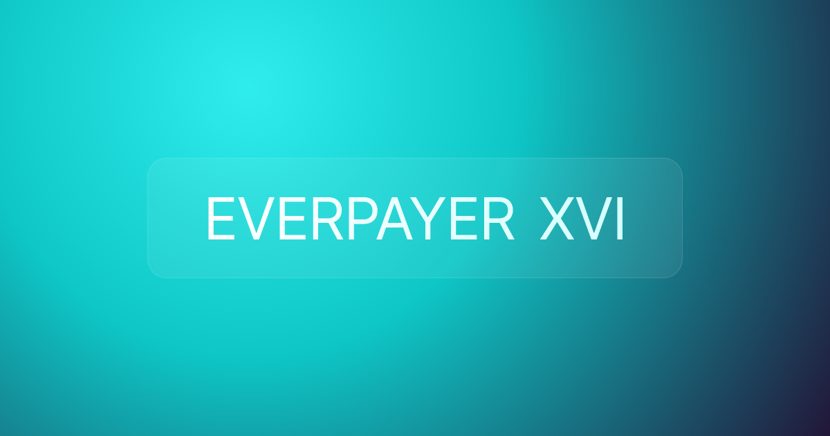 EVERPAYER XVI