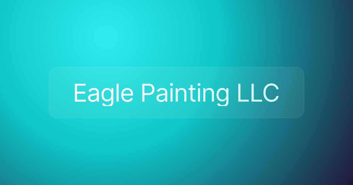Eagle Painting LLC