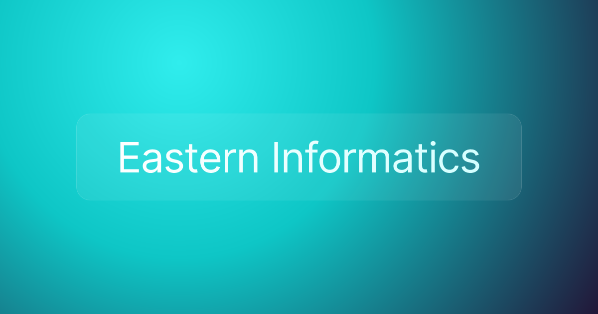 Eastern Informatics