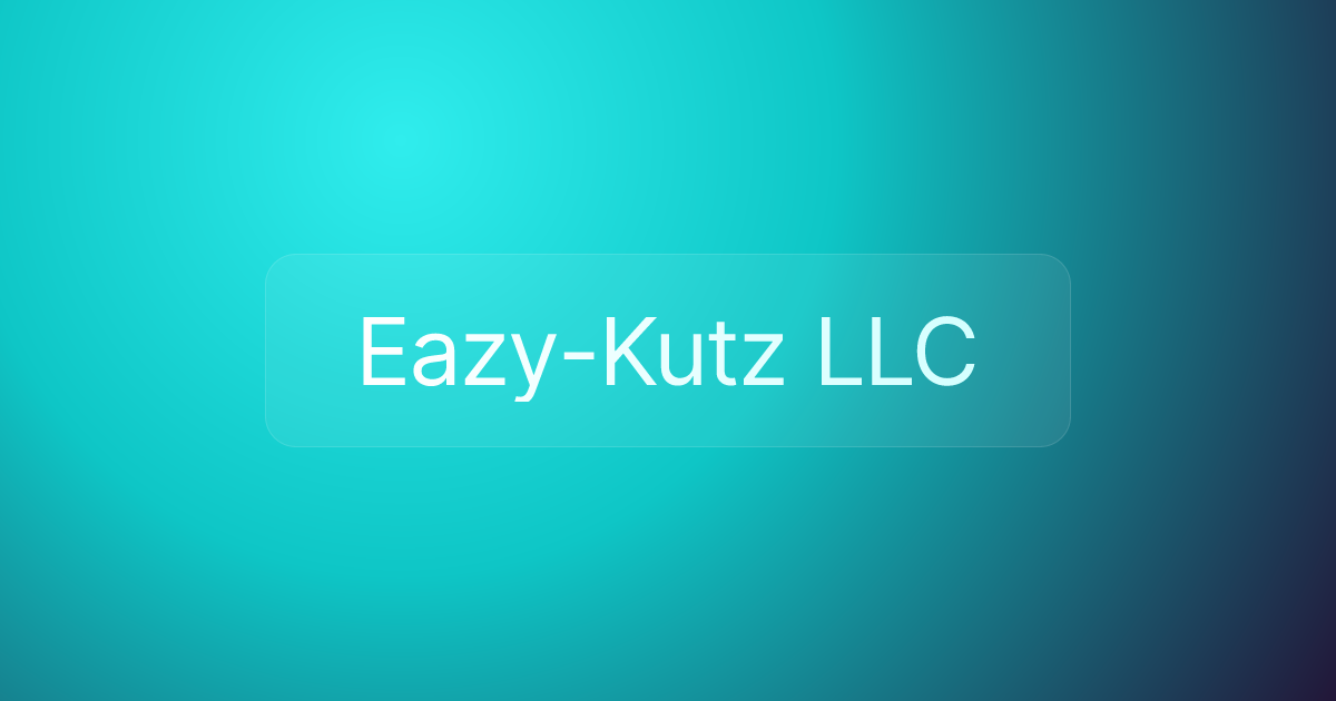 Eazy-Kutz LLC