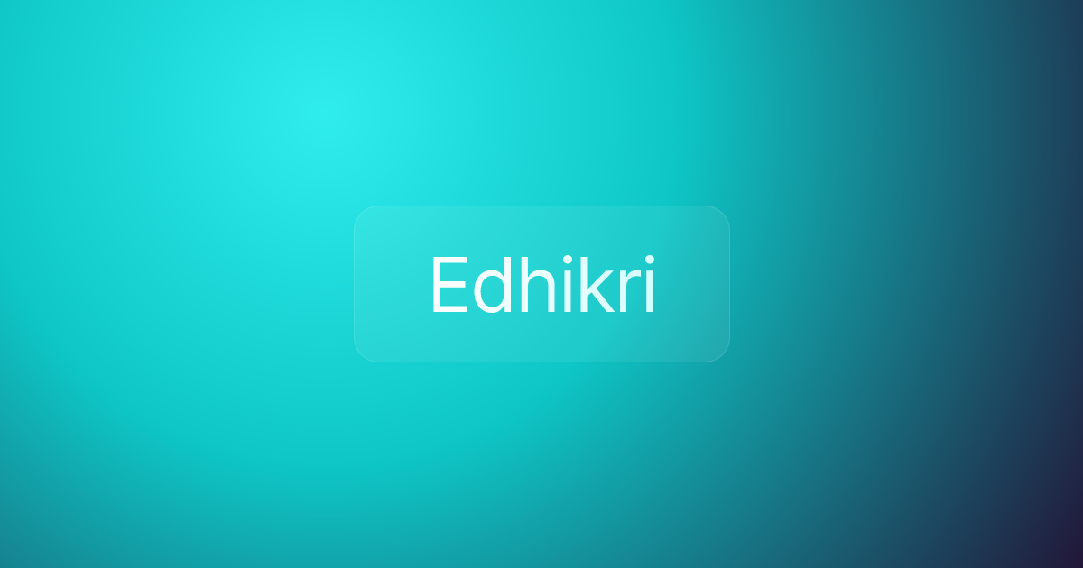 Edhikri