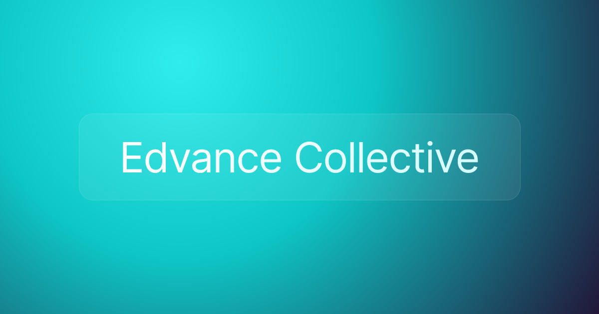 Edvance Collective